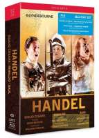 Handel: Giulio Cesare; Rinaldo; Saul